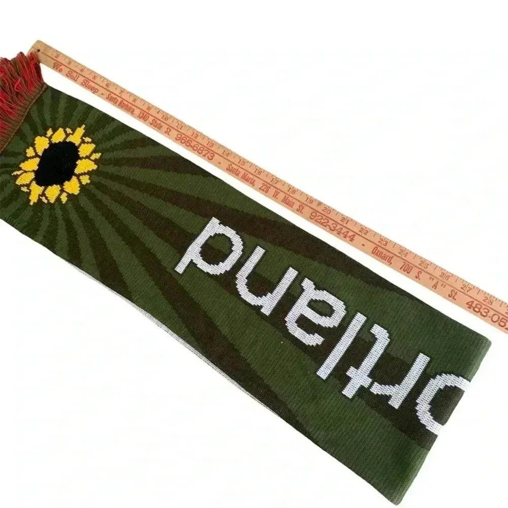 TED x Portland Portland Timbers Timber Jim Scarf